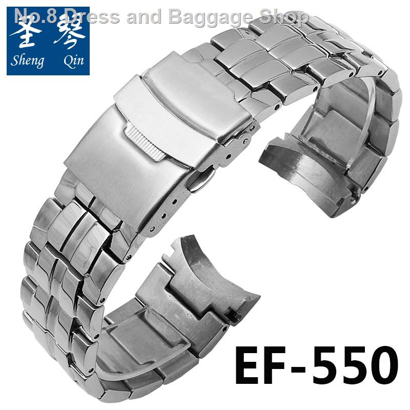 straps ▫casio edifice metal series ef 500-527-550-563 stainless