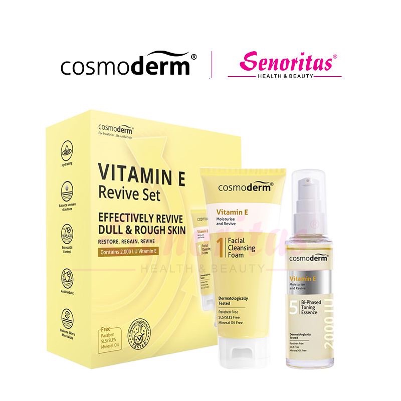 Cosmoderm Skincare Trial Set | Shopee Malaysia