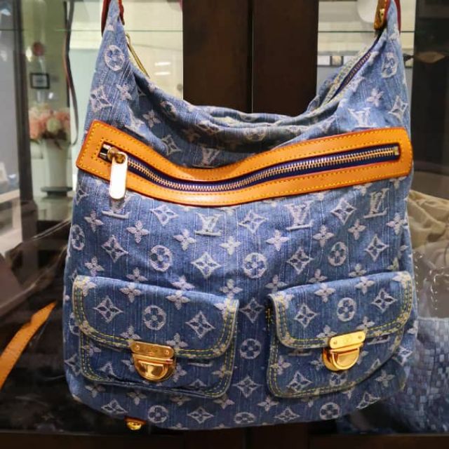 Denim hot sale lv bag