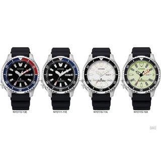 CITIZEN Asia Limited Promaster NY0110 13E NY0111 11E NY0118