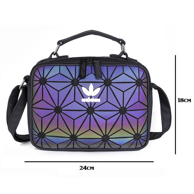 Adidas mesh shop sling bag