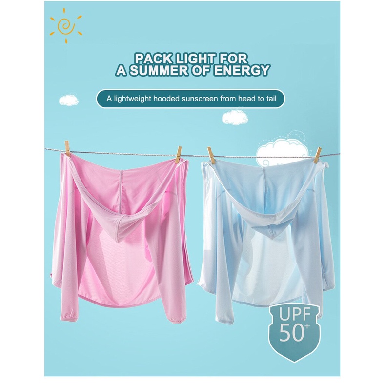 UPF 50+ UV Sun Protection Clothing Women Men Zip Hoodie Long Sleeve Outdoor  Clothes Fishing Hiking Jacket Liliana-SPST02 Grey S