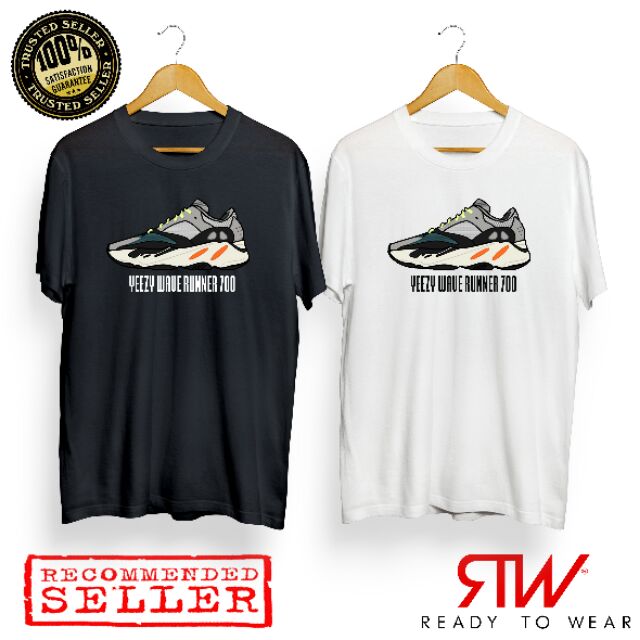 Yeezy wave runner t on sale shirt