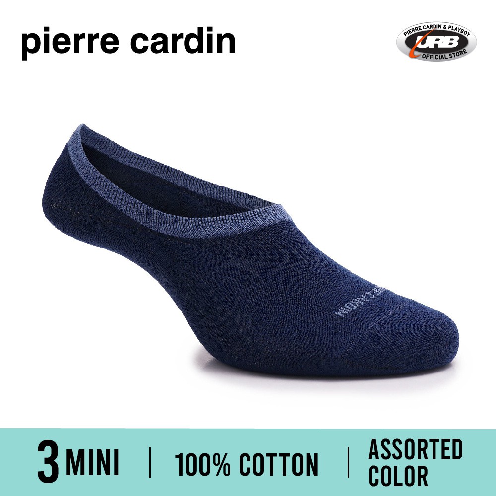 (3 Pairs) Soft & Comfortable Pierre Cardin Men's INVISIBLE No Show ...