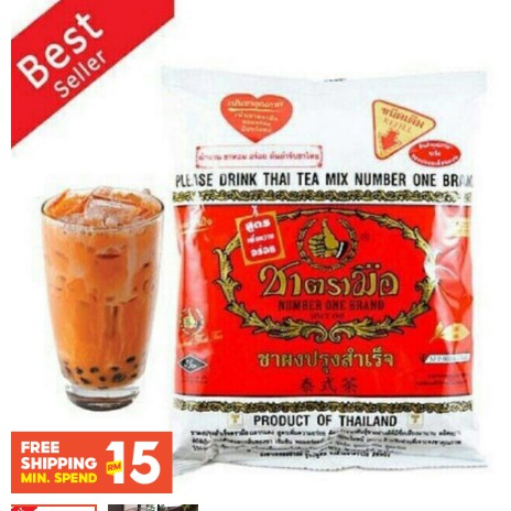 THAI TEA MERAH TEA MERAH ORIGINAL THAILAND READY STOCK | Shopee Malaysia
