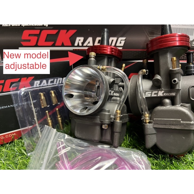SCK CARBURETOR PWK RACING 24/28/30/32/34mm 👉FOC MAIN JET + Pilot jet ...