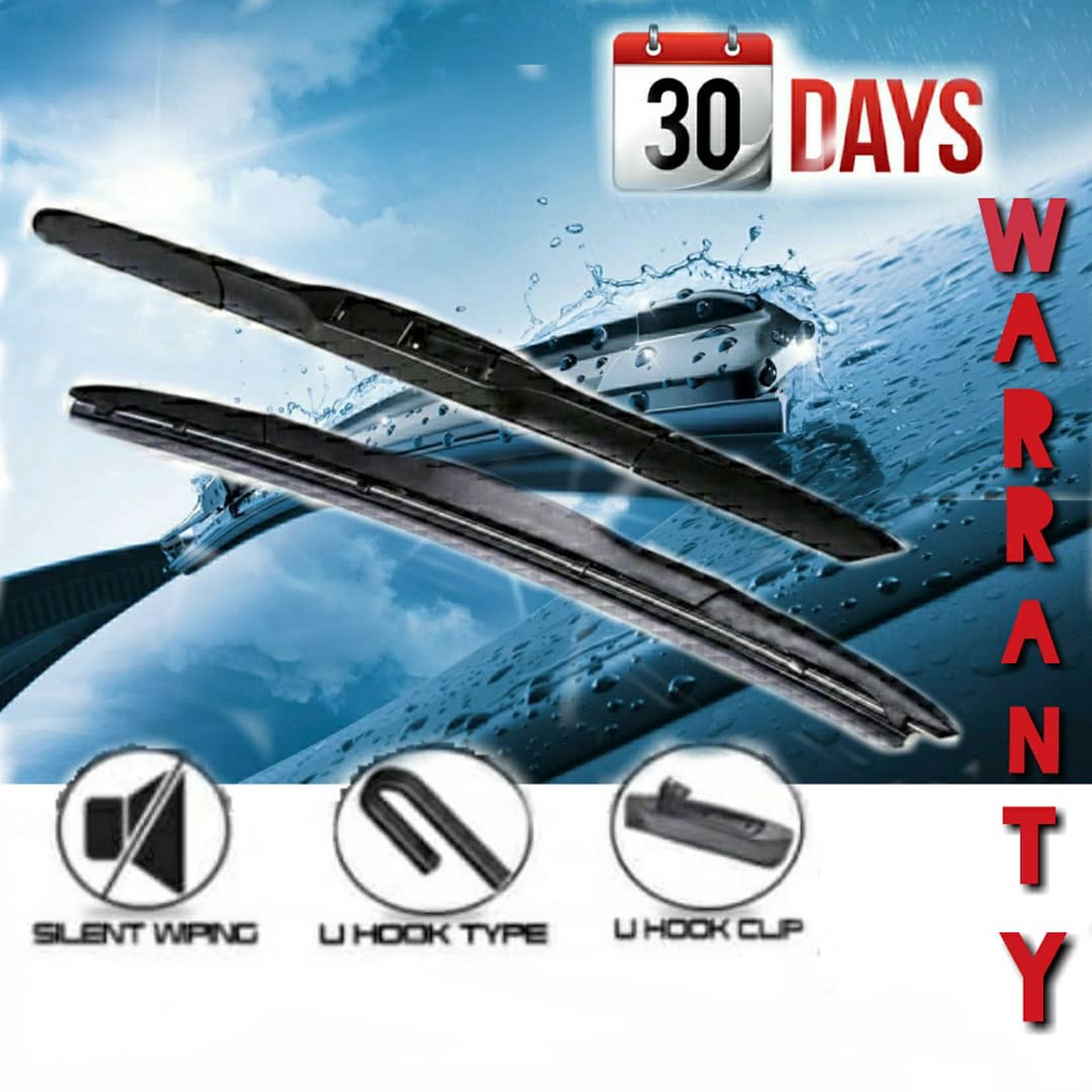TOYOTA WISH silicone WIPER BLADE 20102018 ZGE20 YEAR 26"+14" silicon
