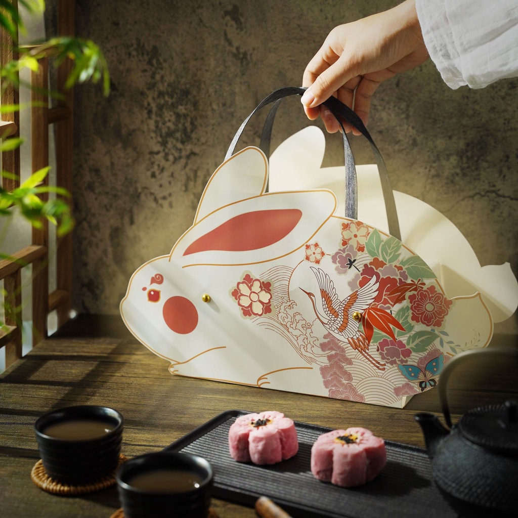 READY STOCK Mooncake box/Mid-Autumn Boxes / Bakery Box/Food Packaging ...