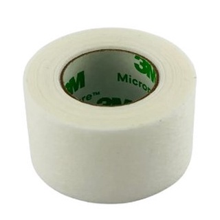 3M MICROPORE Paper Surgical Tape With Dispenser 2x10Yds White Eyelash  Extension -TWO- 1535-2 - A+Elite Medical Products Inc.