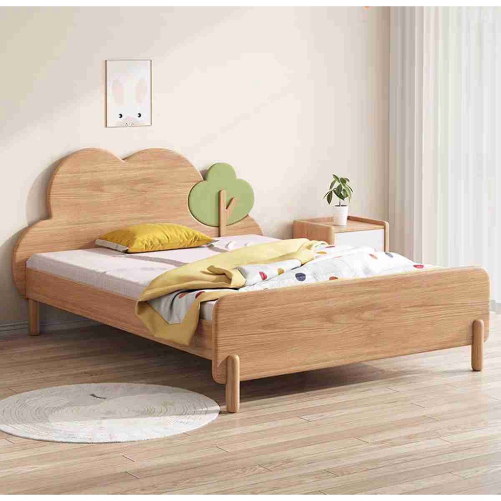 [PRE ORDER] Nordic Minimalist Simple Cute Tree Style Wood Kids Children ...