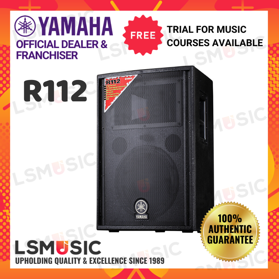 Yamaha Speaker R Series R112 12
