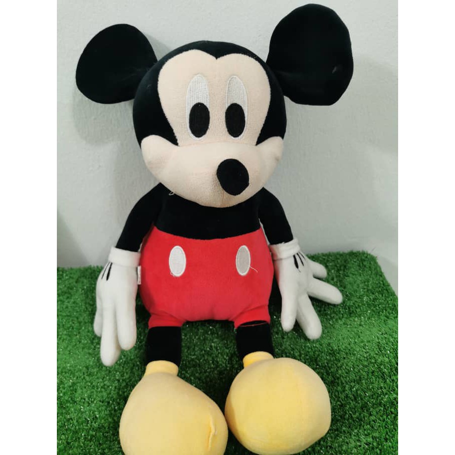 Cutie Big Mickey Mouse Plush Doll