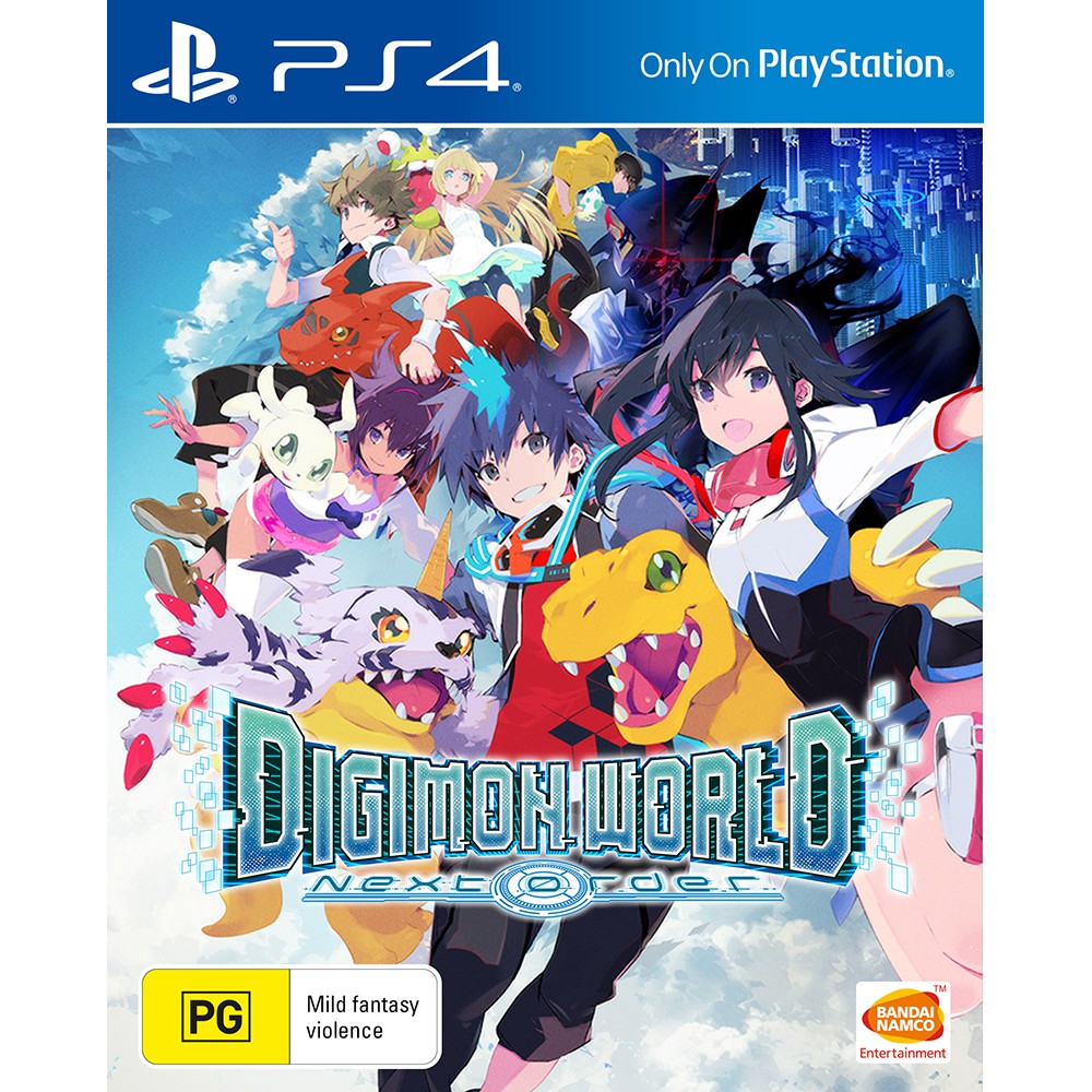 Digimon World Next Order PS4 Shopee Malaysia