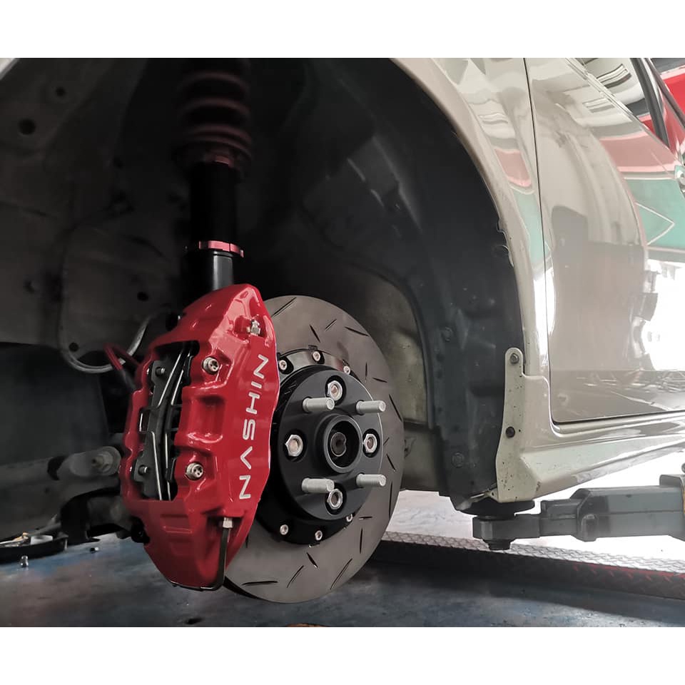 Proton Wira 1995-09 - Nashin N1 Mini 4 Pot Big Brake Kit (286mm ...