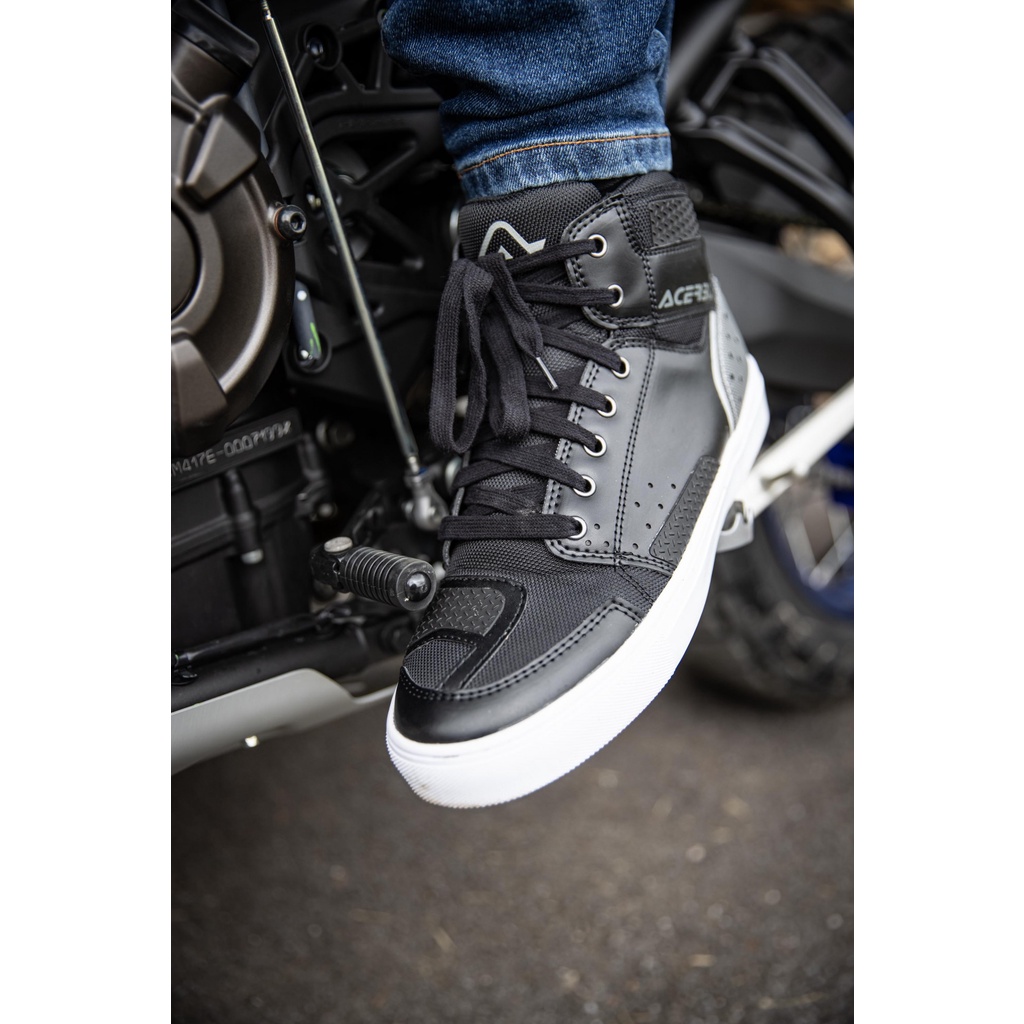 Acerbis Lock Zwarte Motorschoenen