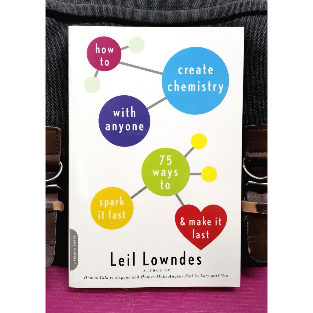 《ORIGINAL LIGHTLY-USED》Leil Lowndes - HOW TO CREATE CHEMISTRY WITH ...