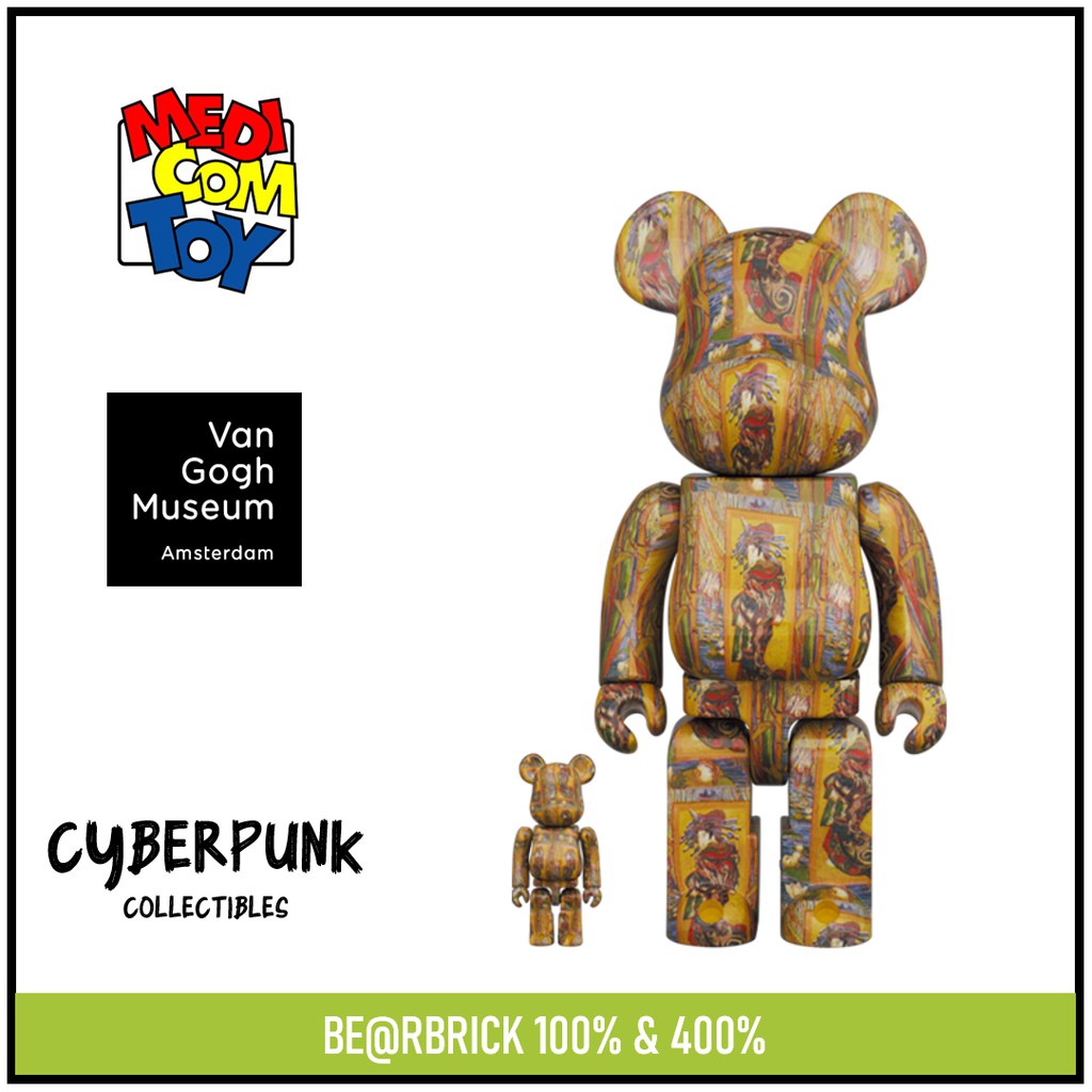 BE@RBRICK Bearbrick (Van Gogh Museum) Courtesan(after Eisen)100