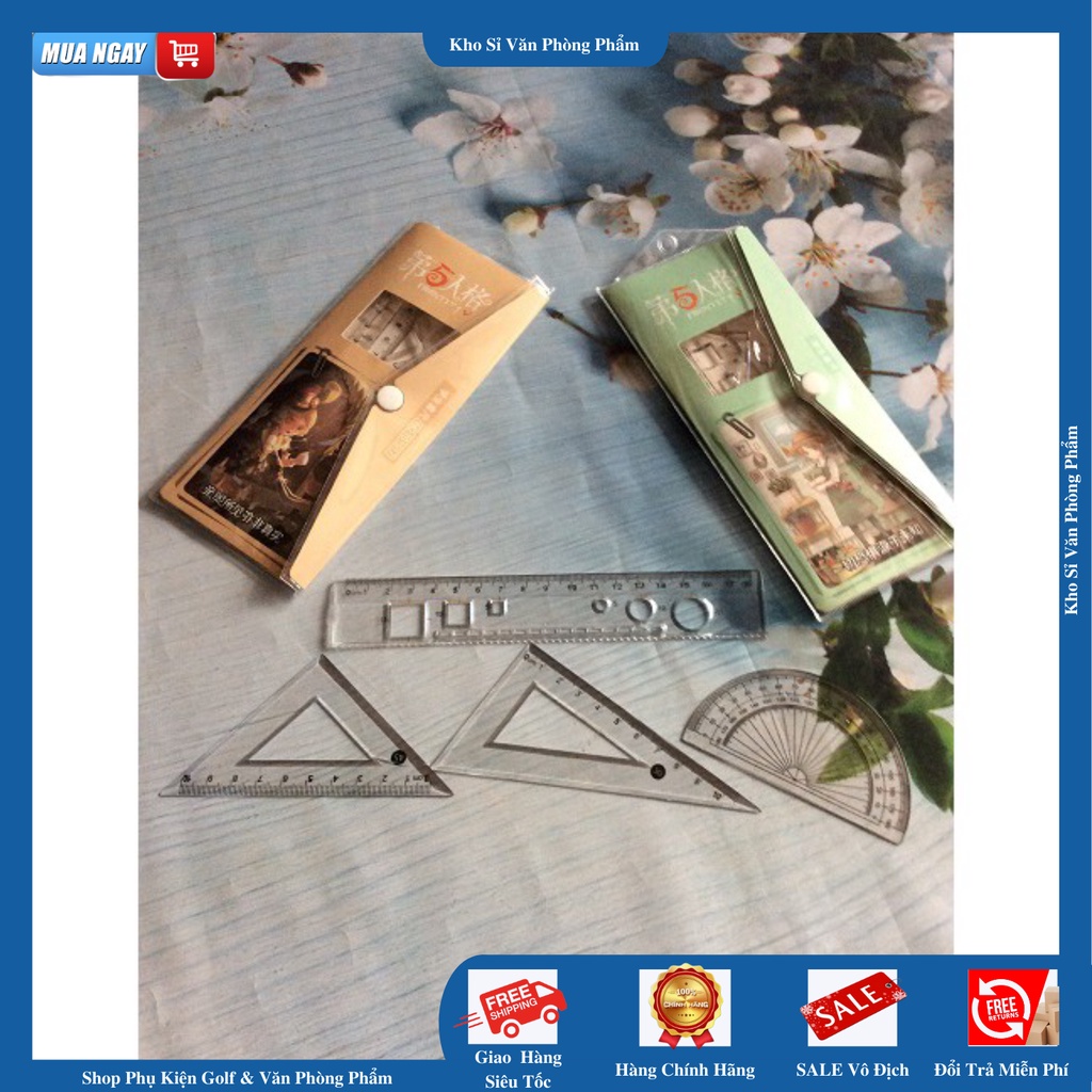 [REAL Photo] Ruler set, eke set 181917, Measure (student ruler ...