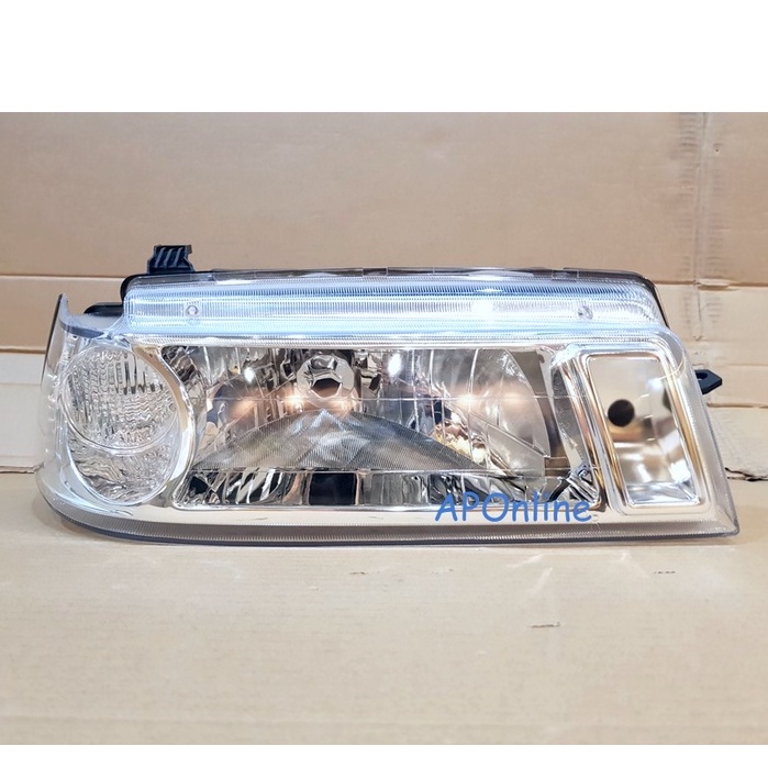 PROTON SAGA 12V (1990) BOSCH ORIGINAL BRAND NEW HEAD LAMP LAMPU BESAR KIRI LEFT SIDE 0986AL1038 main image 0