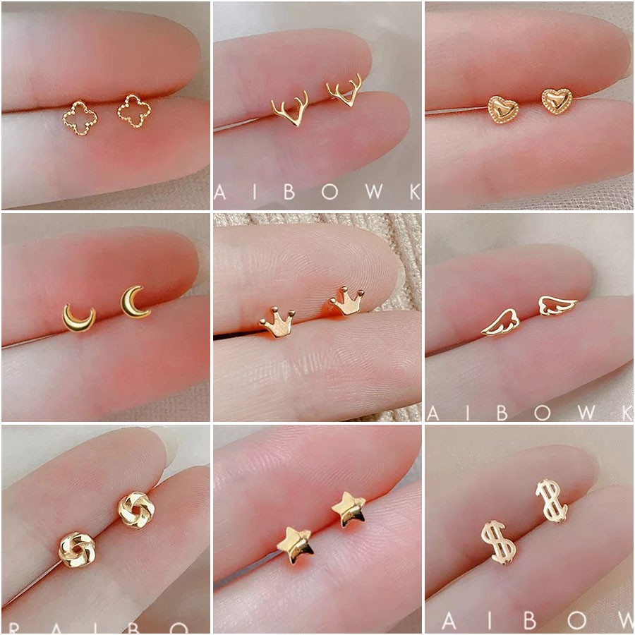 Simple ear shop tops