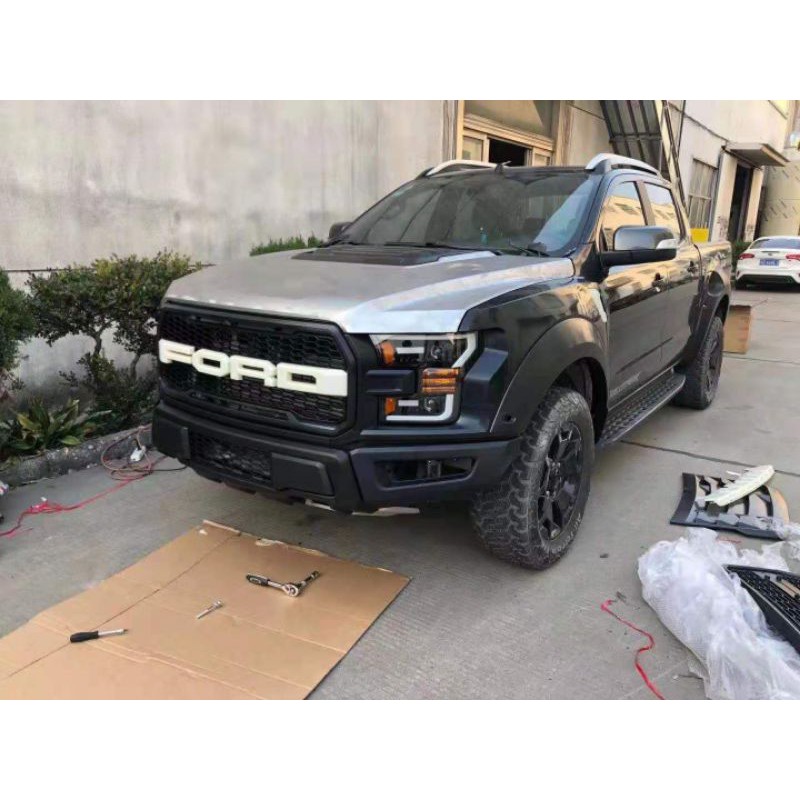 Ford ranger convert Raptor F150 full set *READY STOCK* PP Material ...