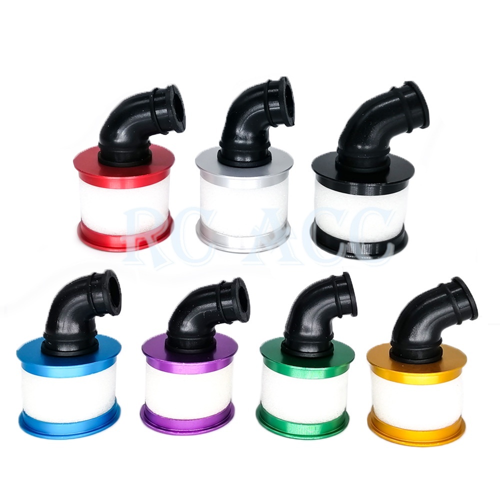 Filtre à Air éPonge En Alliage D'Aluminium Ouvert 04104 Pour