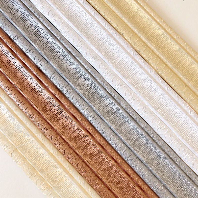 2.3m 3D border wallpaper foam wall skirting wall border self adhesive ...