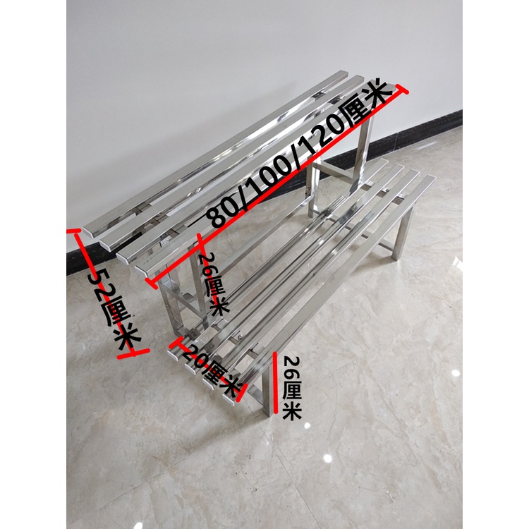 Ready Stock 现货 Stainless Steel Flower Rack Multi Level Gardening Rack ...