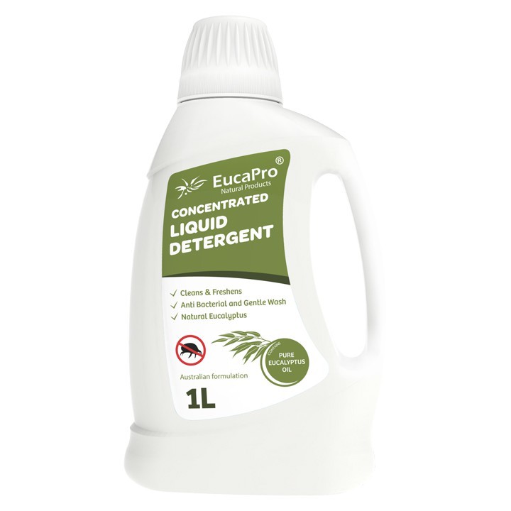 EucaPro ANTIBACTERIAL EUCALYPTUS CONCENTRATED LIQUID DETERGENT - 1000ML ...