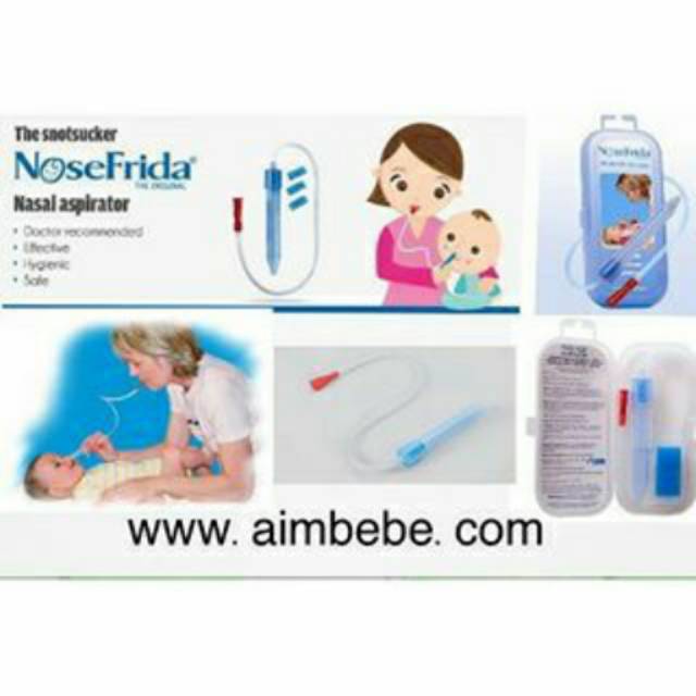 Nosefrida Nasal Aspirator | Shopee Malaysia