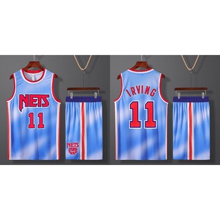 NBA_ Jersey Custom Printed 11 Kyrie Kevin Irving Durant 13