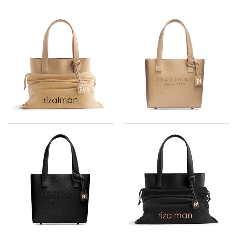 RITOTE MELENCONG LUXE BY RIZALMAN IBRAHIM - BLACK / NUDE | Shopee Malaysia