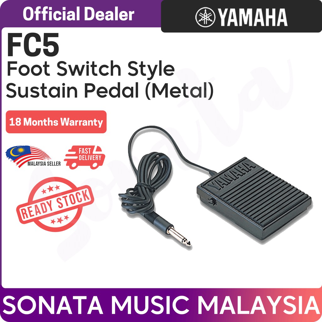 Yamaha fc5 deals sustain footswitch