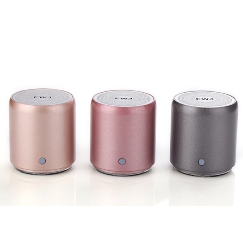 EWA Mini Metal Bluetooth Speaker A107, True Wireless Stereo(TWS