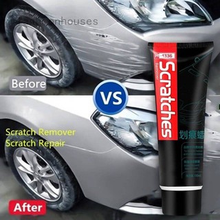 Haoshun Car Scratch Remover, 100 mL, Men's, Black