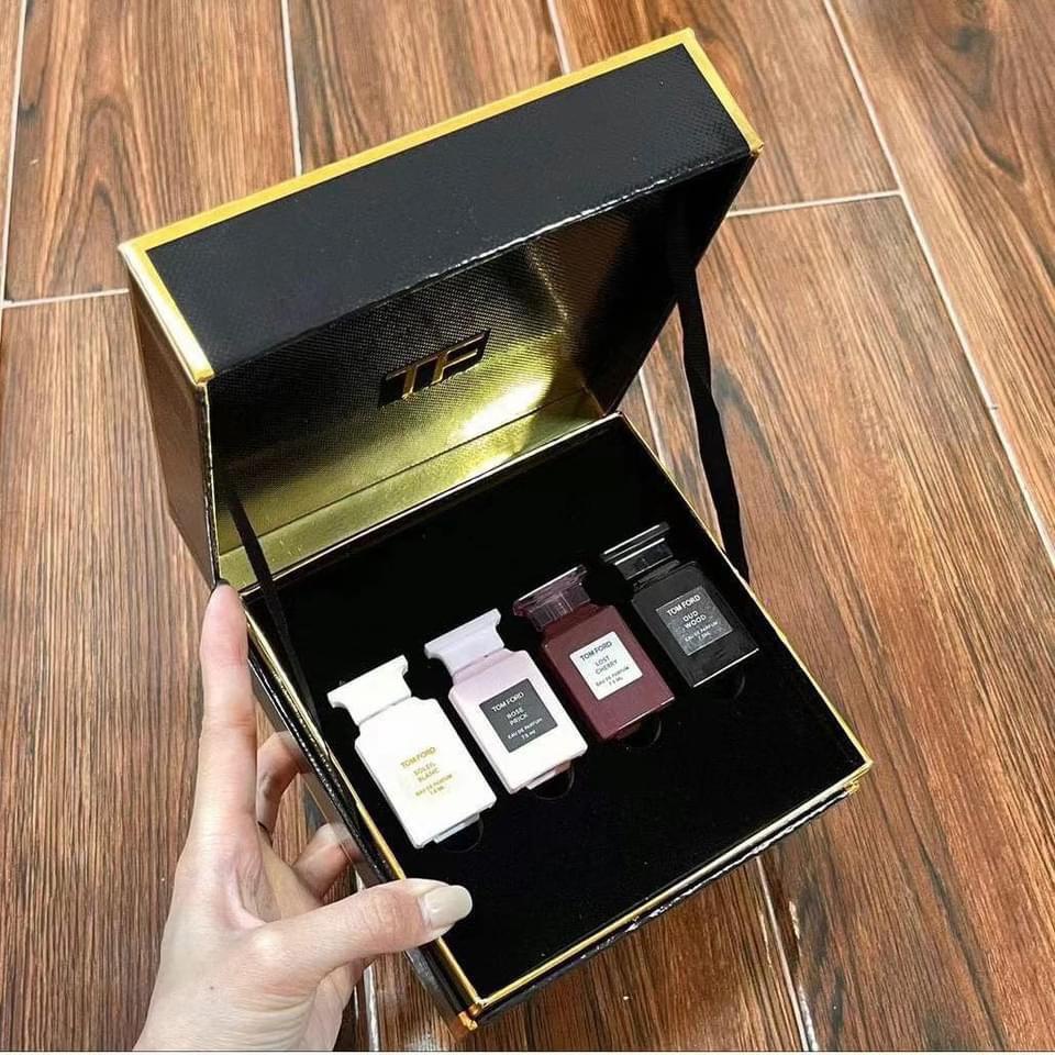 TOM FORD PERFUME GIFT SET 4IN1  FOR MEN AND WOMEN | Shopee Malaysia