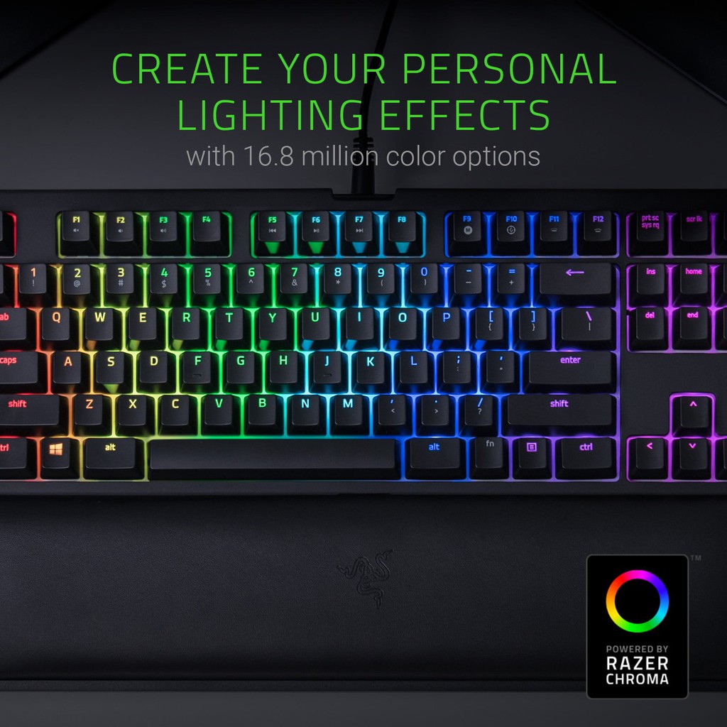 Razer BlackWidow Tournament Edition Chroma V2 Gaming Keyboard