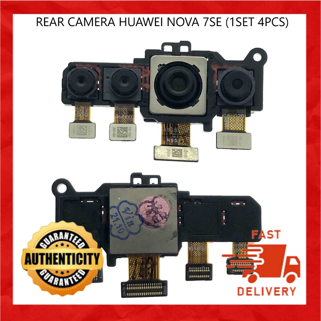REAR CAMERA FOR HUAWEI NOVA 7 SE (CDY-NX9B) REAR CAMERA FULL SET ...