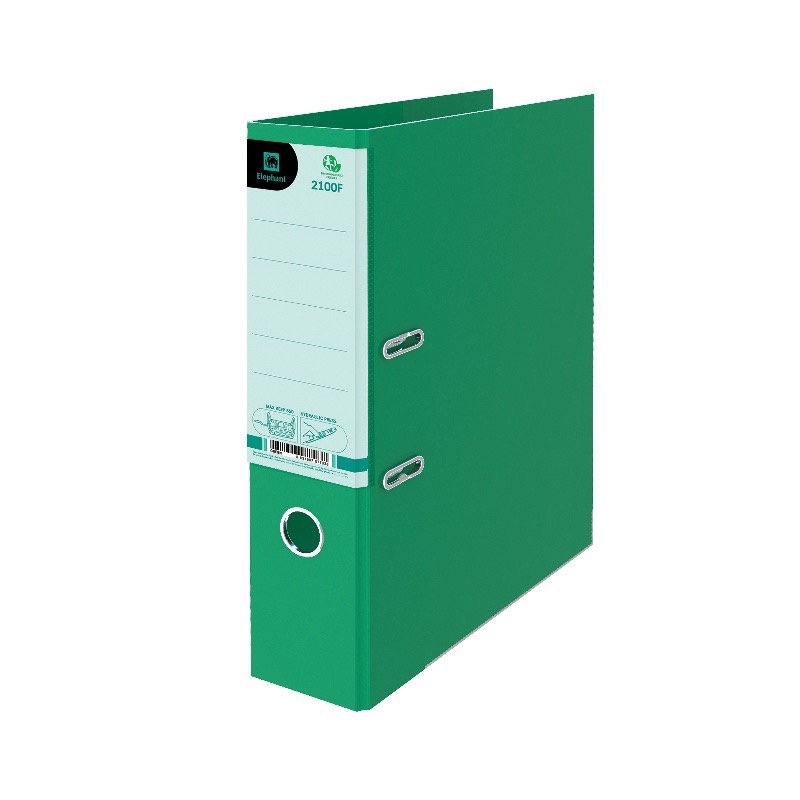 Elephant Dura PP Lever Arch File 3inch 2100F (500 Sheets Capacity ...