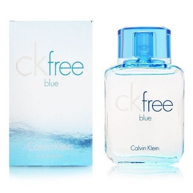 Ck free 2024 blue 100ml