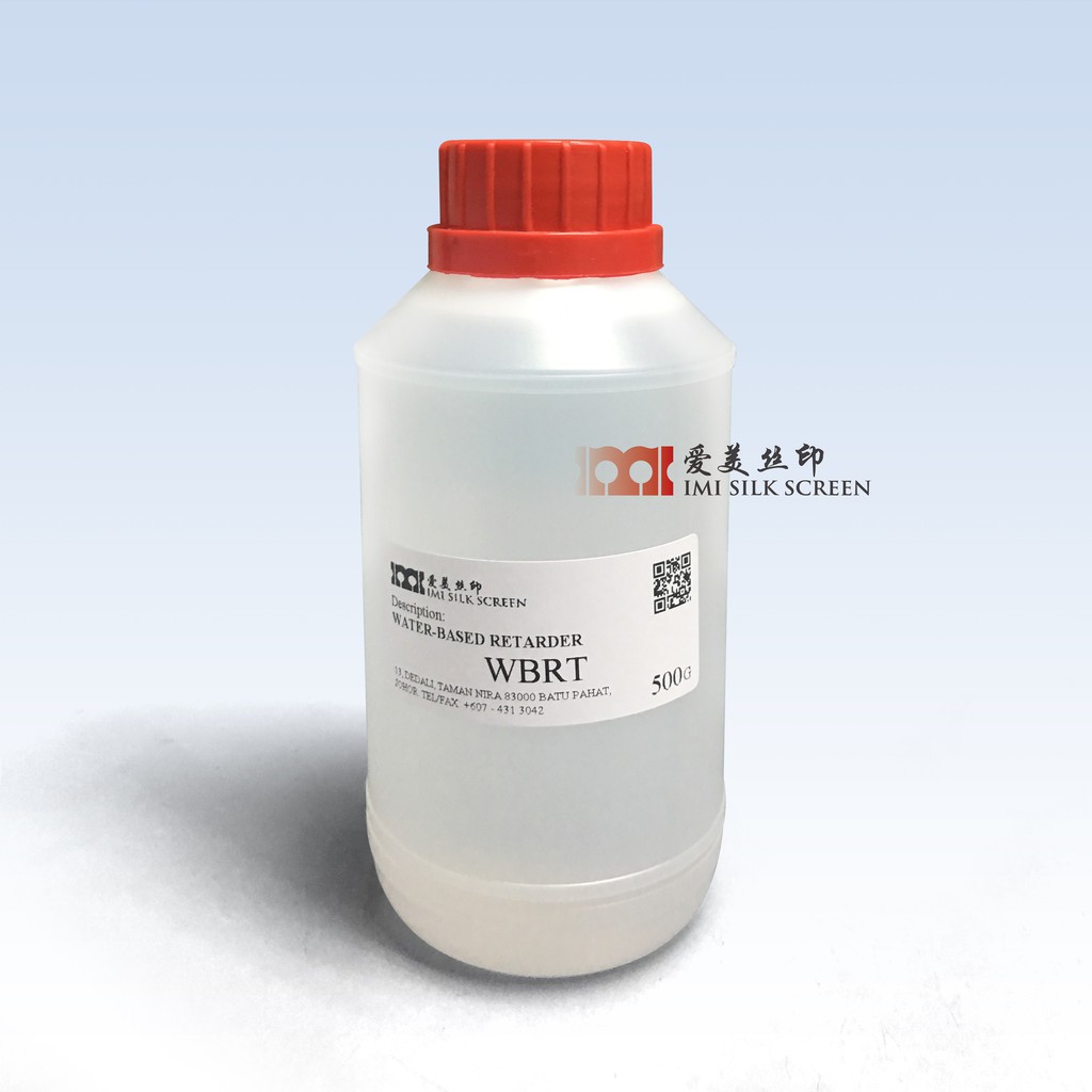 Water Based Slow Dry Agent / Retarder for Silk Screen Printing Ink