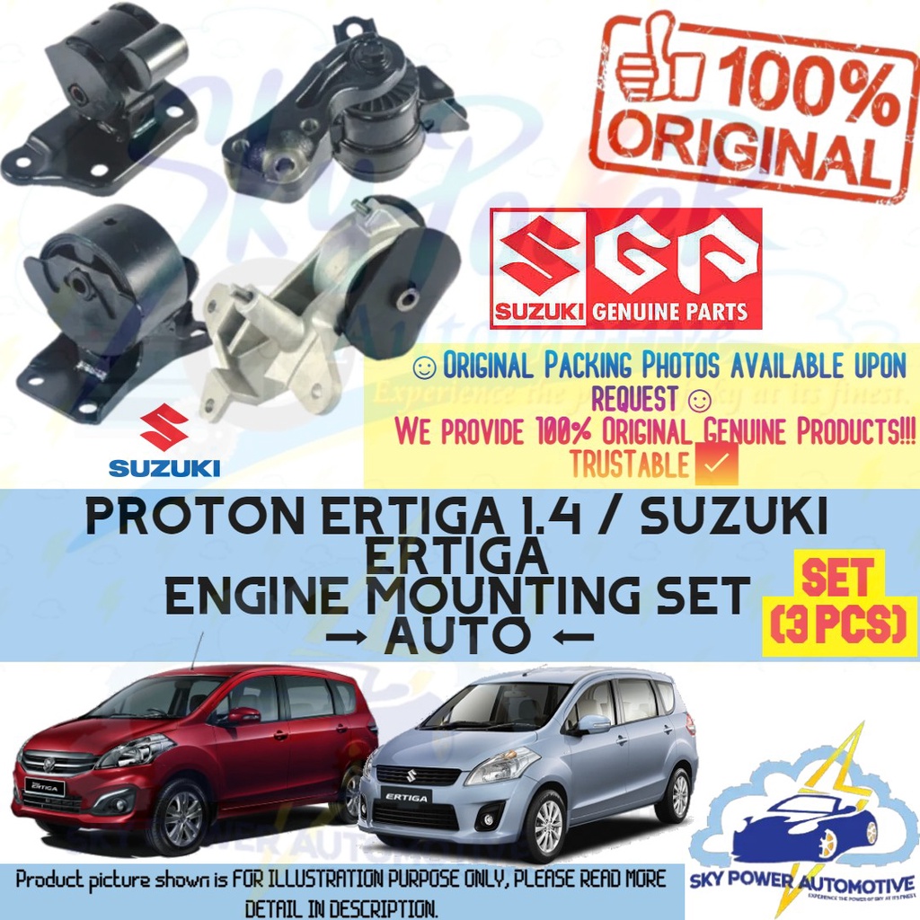 PROTON ERTIGA 1.4 / SUZUKI ERTIGA ( AUTO ) 100 ORIGINAL SUZUKI GENUINE