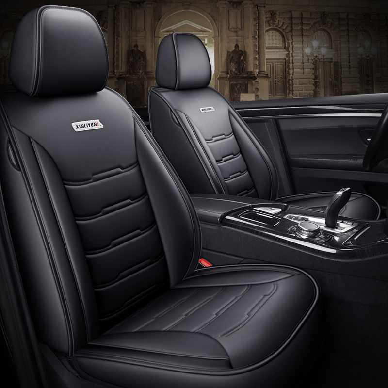 Car Seat Cover Car Seat Cushion Cover Leather Cushion Pad Axia