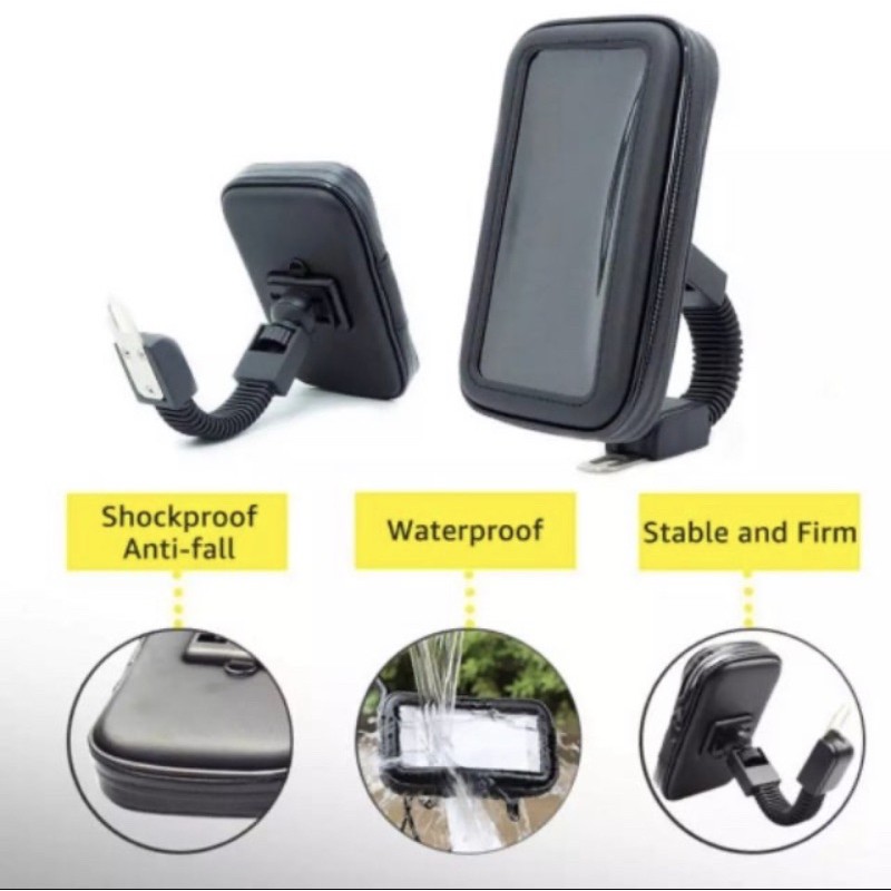 SIDE MIRROR SMARTPHONE RACK SIDE MIRROR | Shopee Malaysia