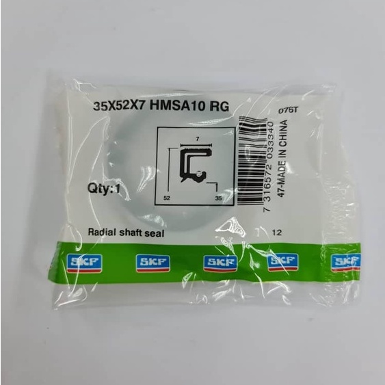 OIL SEAL SKF 35X52X7 HMSA10 RG RADIAL SHAFT SEAL Shopee Malaysia