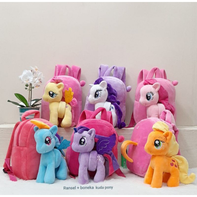 Children's Backpack hello kitty Pony Angela pretty original import ...