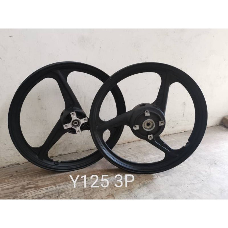 Sport Rim Alloy Wheel 3 Batang ENKEI Yamaha 125 125Z 125ZR (Free ...