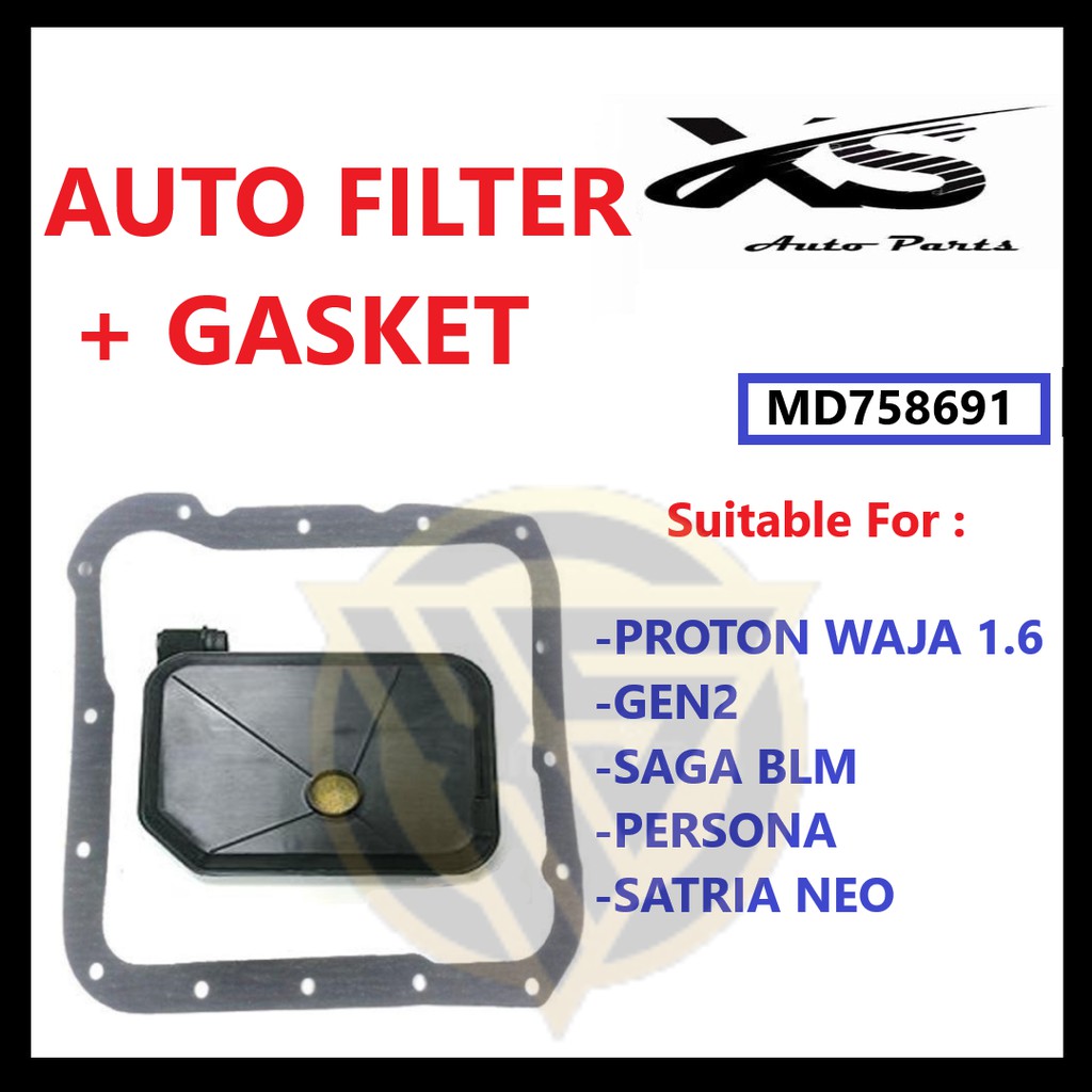ATF Auto Transmission Filter Set Proton Gen2 Persona Waja 1.6 Satria ...