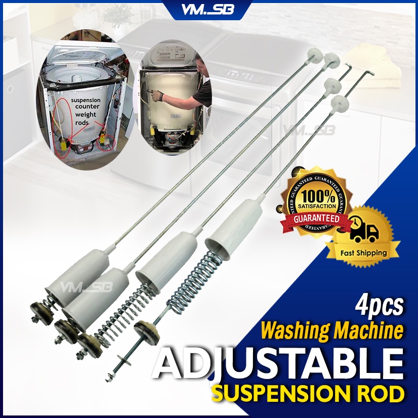 Universal washing machine Absorber Suspension Rod AntiVibration Damper