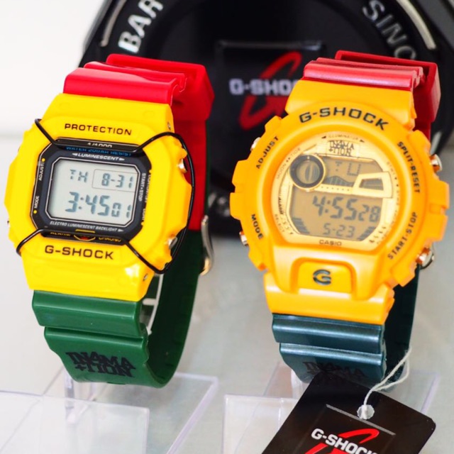 G shock clearance rasta original price